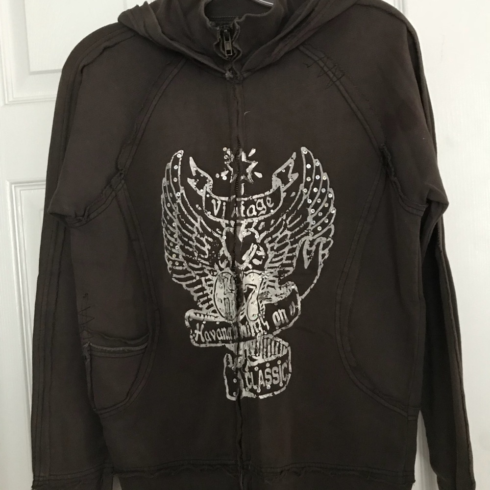Vintage look jacket